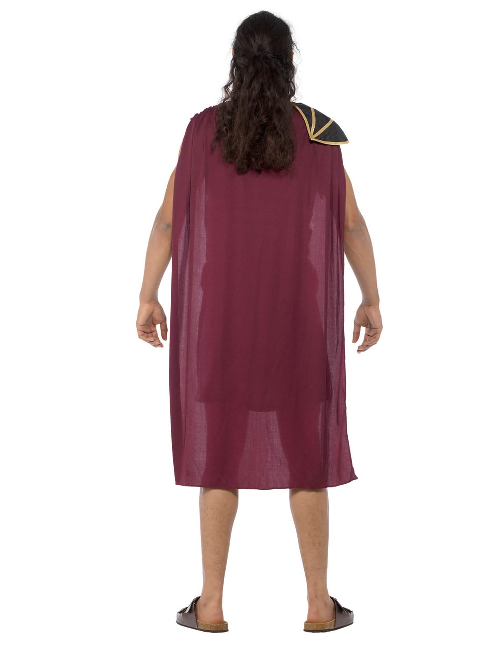 Vue de dos du déguisement de gladiateur Romain