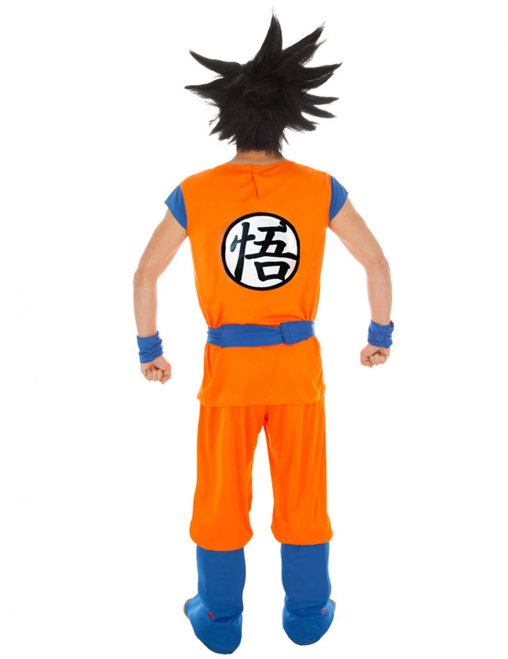 Vue de dos du déguisement Goku Saiyan Dragon ball Z™