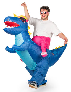 Disfraces de dinosaurios y dragones para adultos