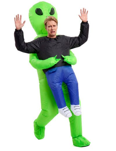 Disfraz hinchable de alien para adulto 