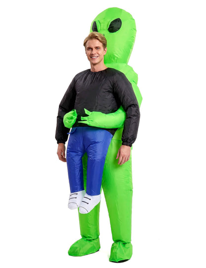 Disfraz hinchable de alien para adulto 