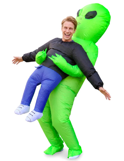 Disfraz hinchable de alien para adulto 