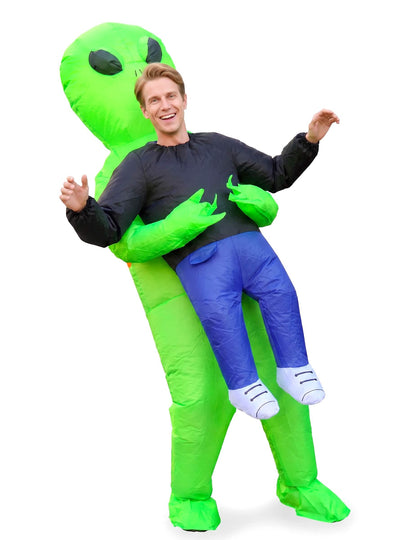 Disfraz hinchable de alien para adulto 