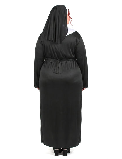 Disfraz monja mujer talla grande