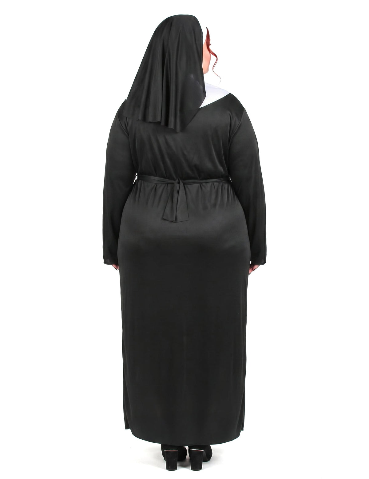 Disfraz monja mujer talla grande