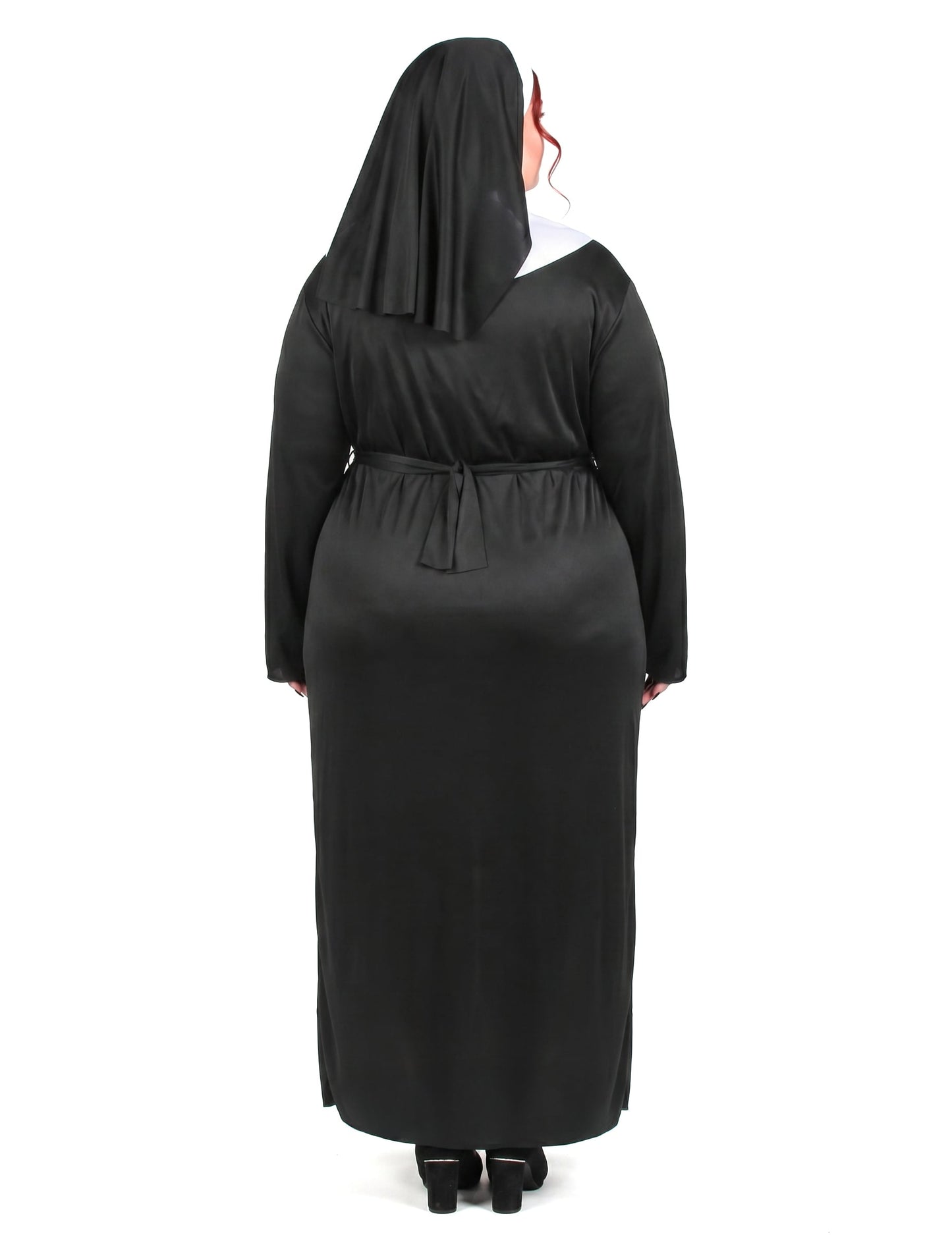 Disfraz monja mujer talla grande