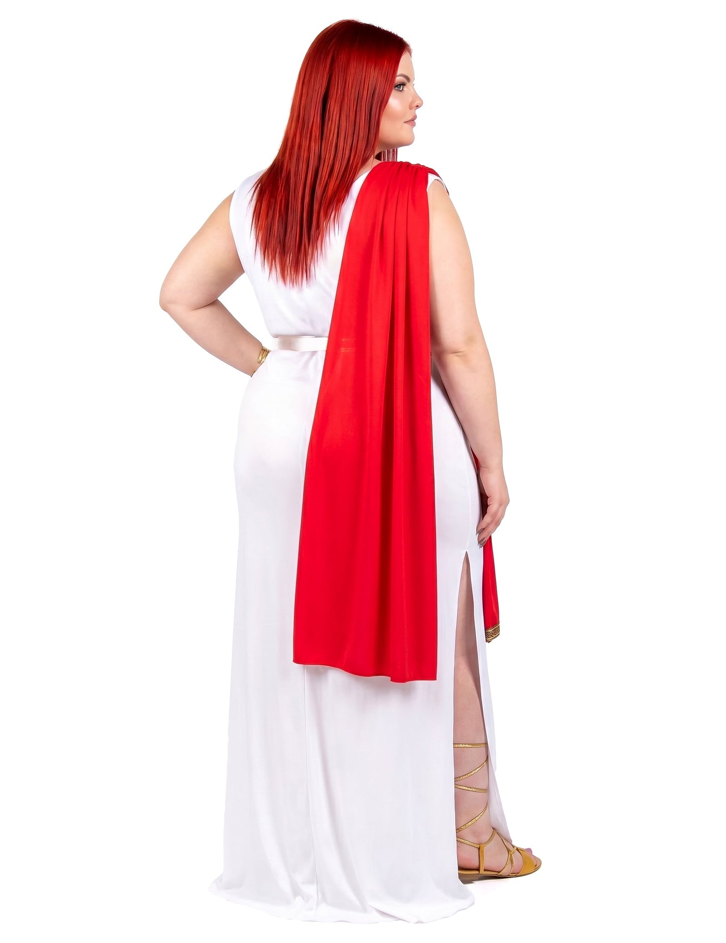 Disfraz diosa romana talla grande mujer