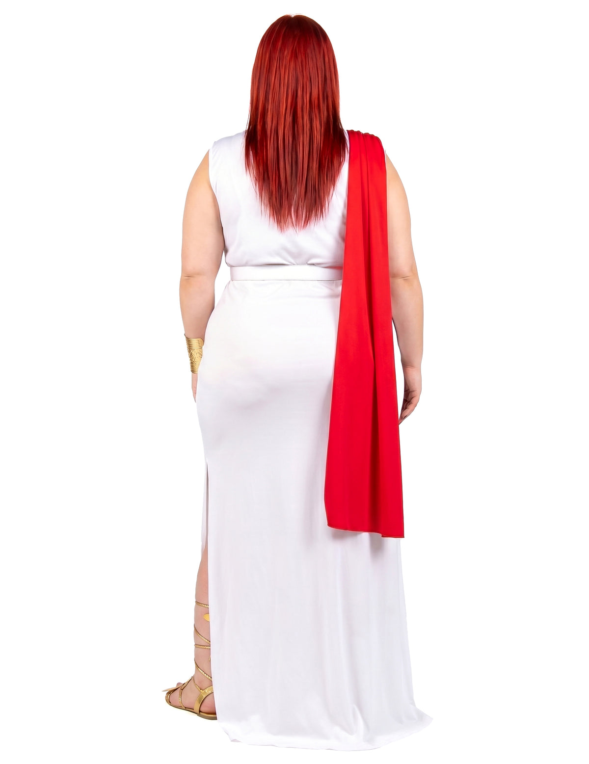 Disfraz diosa romana talla grande mujer