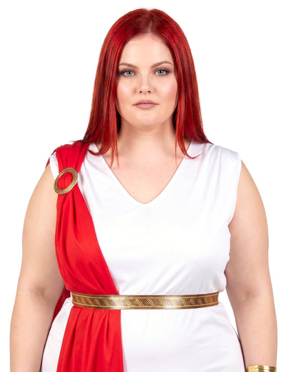 Disfraz diosa romana talla grande mujer