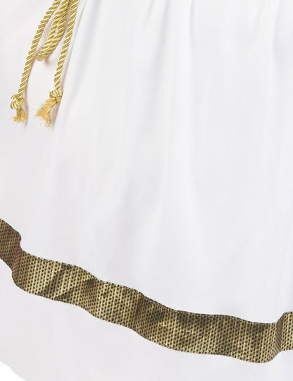 Disfraz de diosa romana talla grande para mujer
