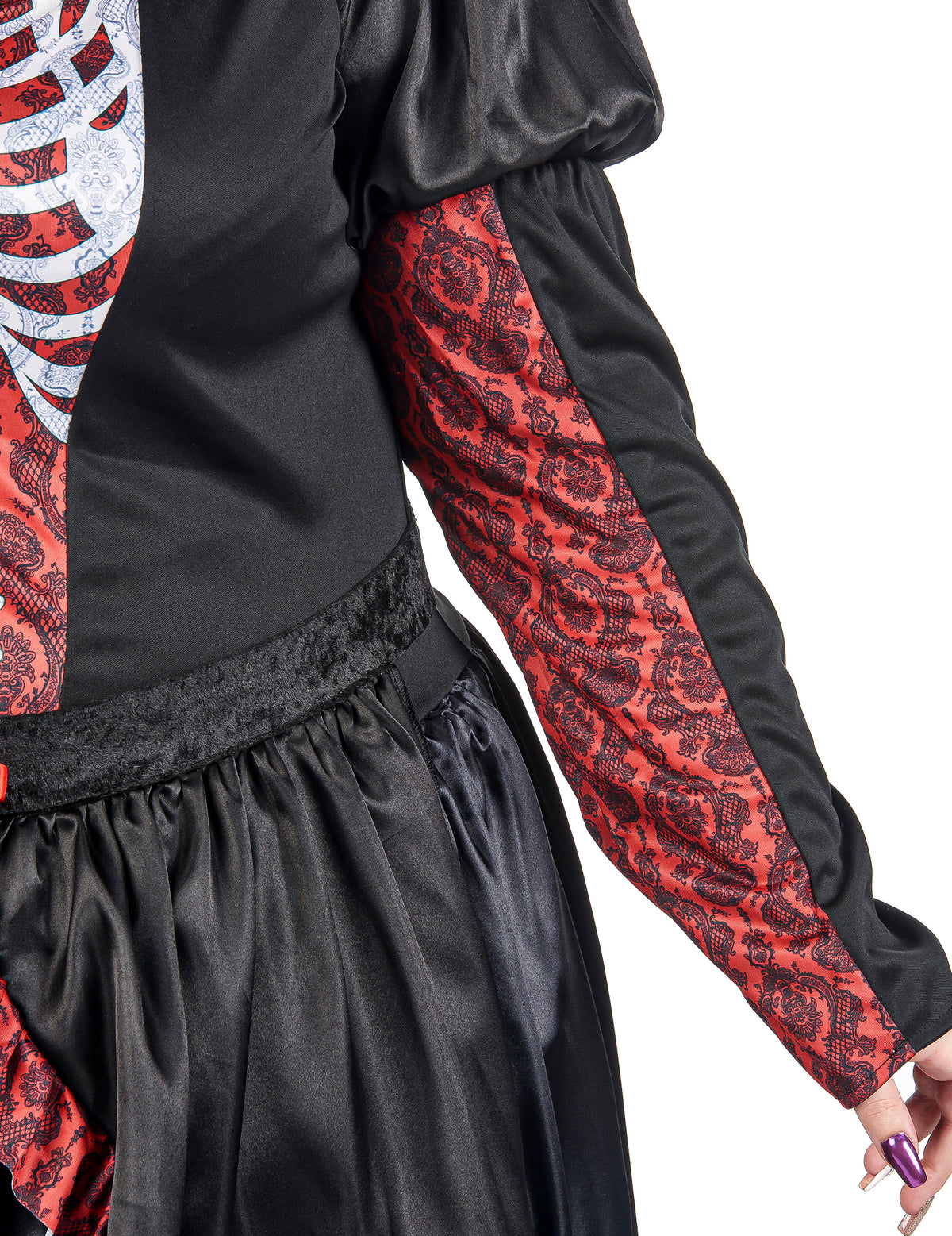 Disfraz de día de los muertos para mujer talla grande