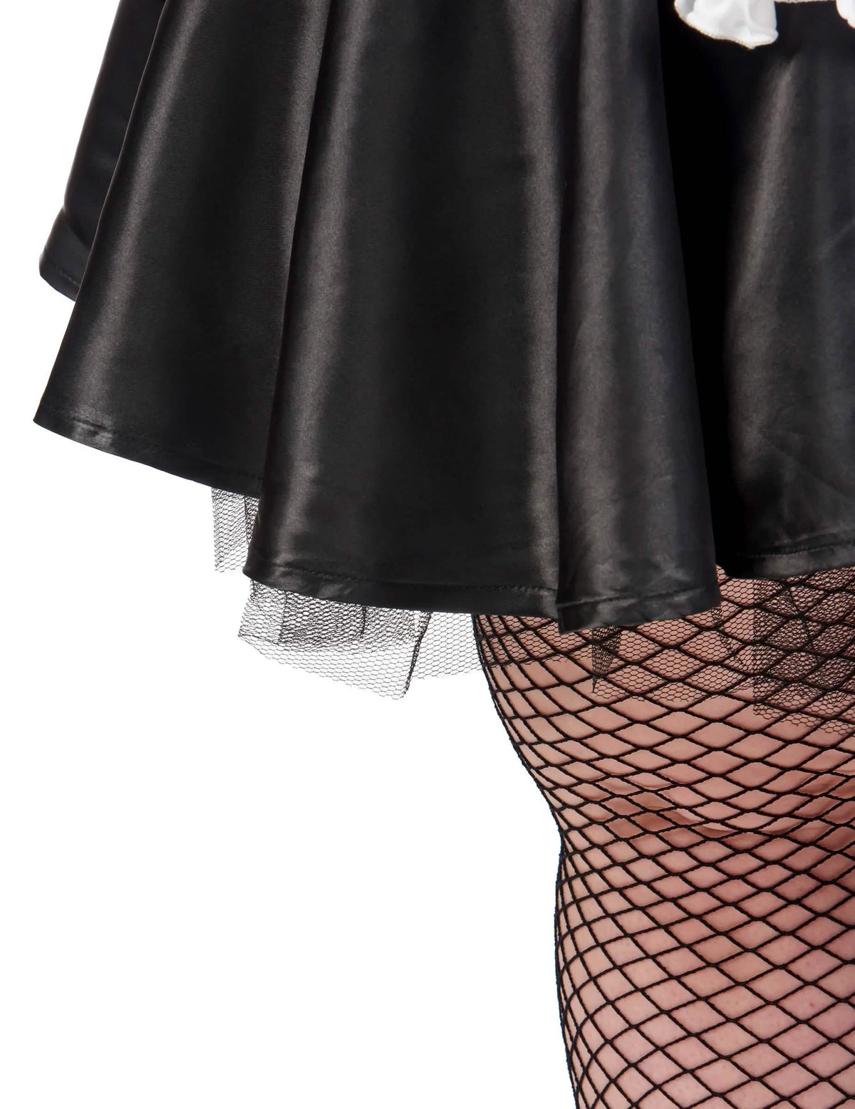 Disfraz de sirvienta para mujer talla grande