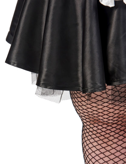 Déguisement grande taille soubrette femme