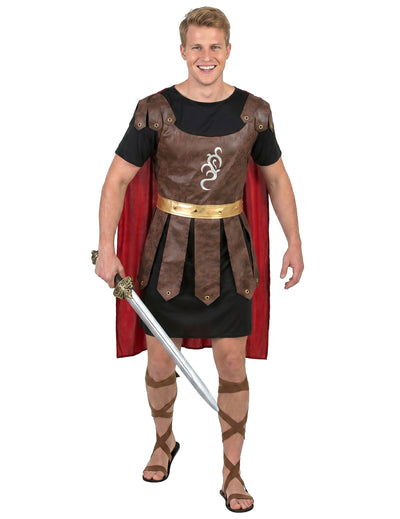 Disfraz de guerrero gladiador hombre