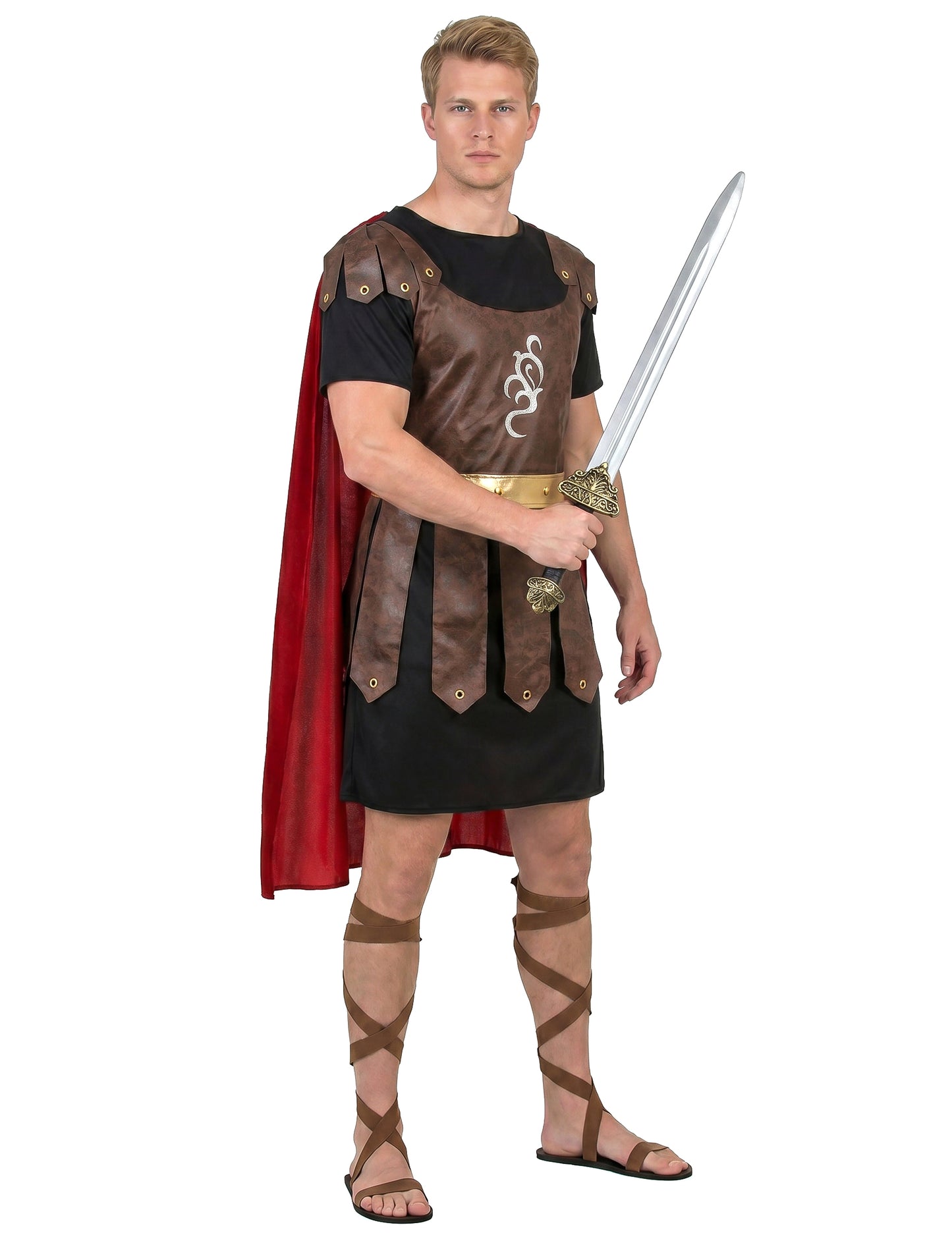Disfraz de guerrero gladiador hombre