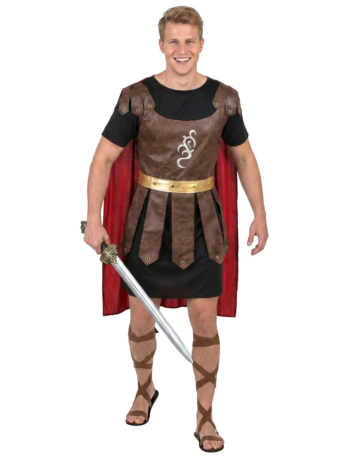 Disfraz de guerrero gladiador hombre