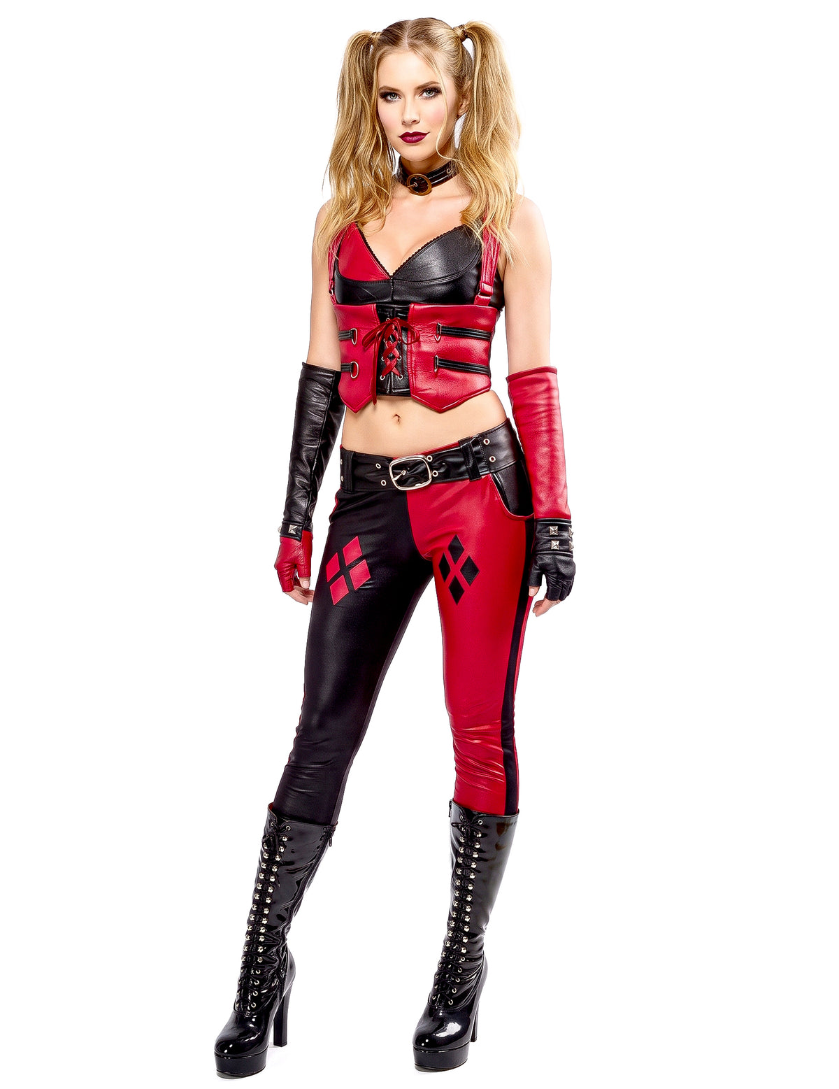 Disfraz Harley Quinn Batman Arkham City™ mujer