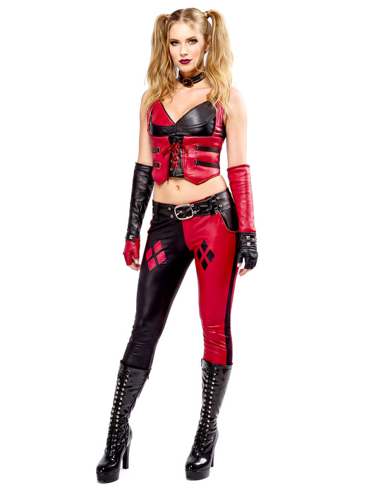 Disfraz Harley Quinn Batman Arkham City™ mujer