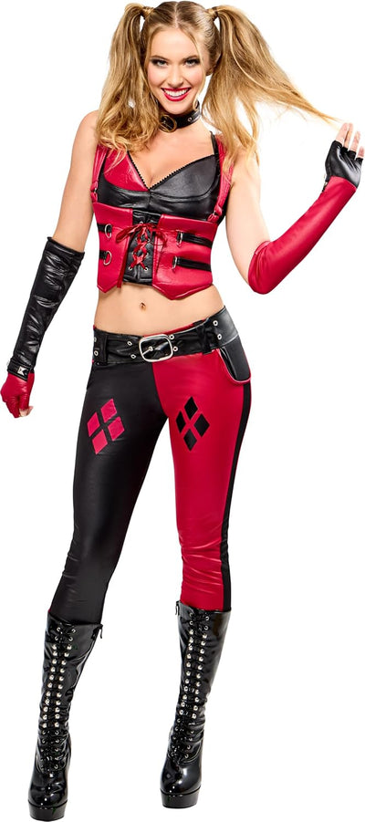 Disfraz Harley Quinn Batman Arkham City™ mujer