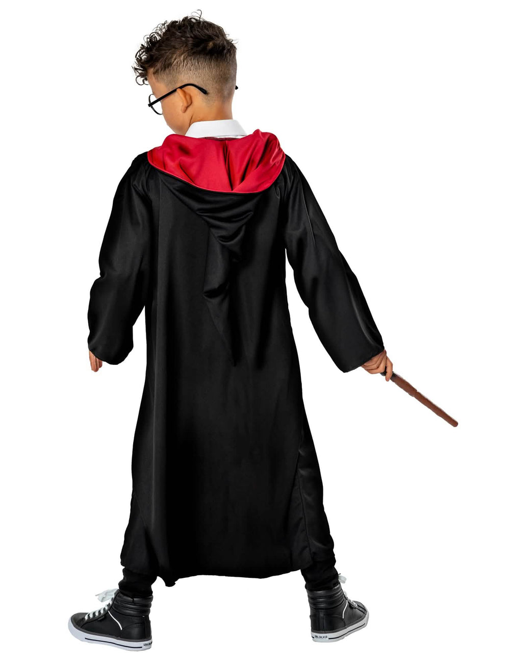 Vista trasera del disfraz Harry Potter™ para niño