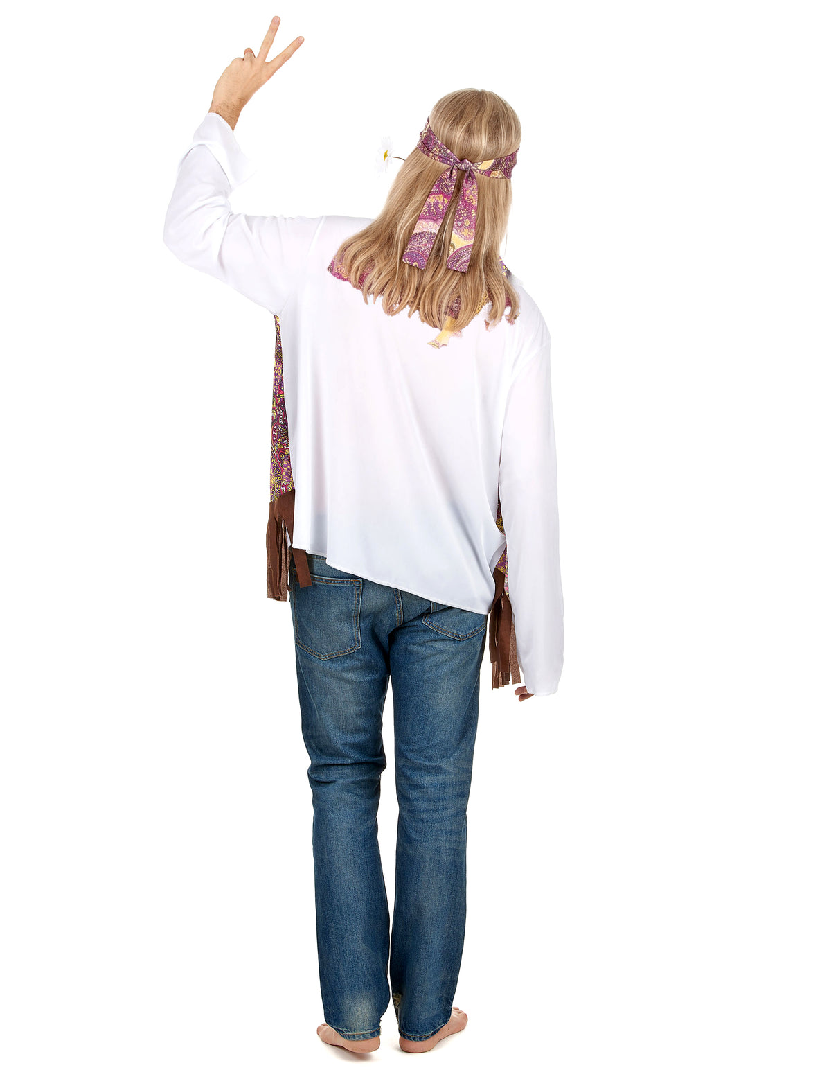 Disfraz hippie años 60 para hombre