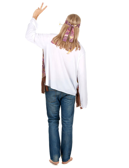 Disfraz hippie años 60 para hombre