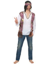 Disfraz hippie años 60 para hombre
