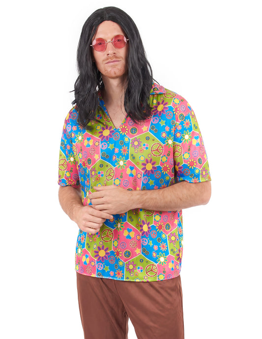 Disfraz de hippie hombre
