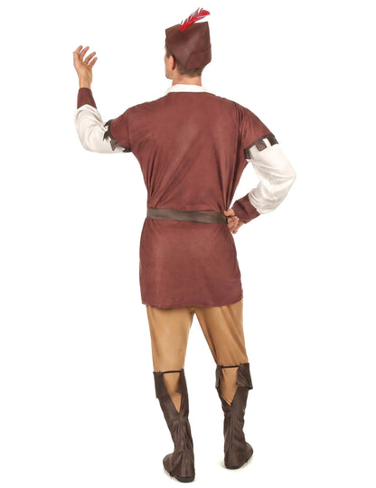 Disfraz de hombre de los bosques medieval