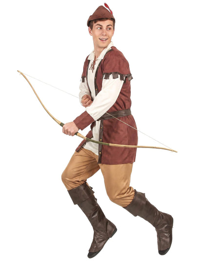 Disfraz de hombre de los bosques medieval
