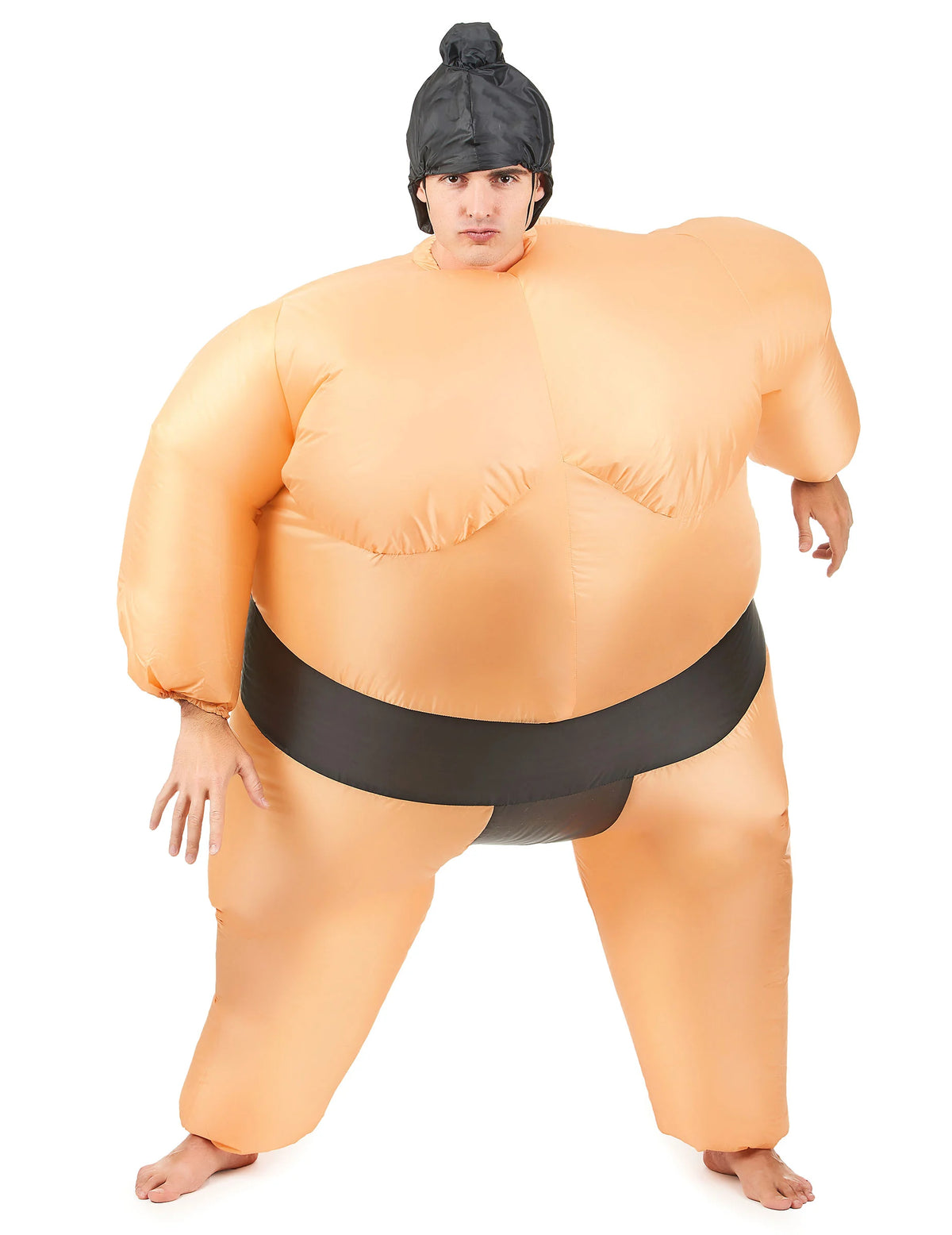 Disfraz de luchador de sumo inflable
