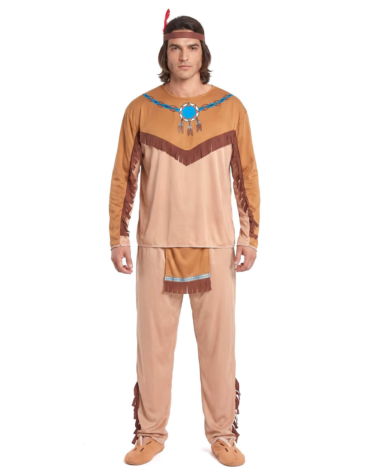 Disfraz indio para hombre