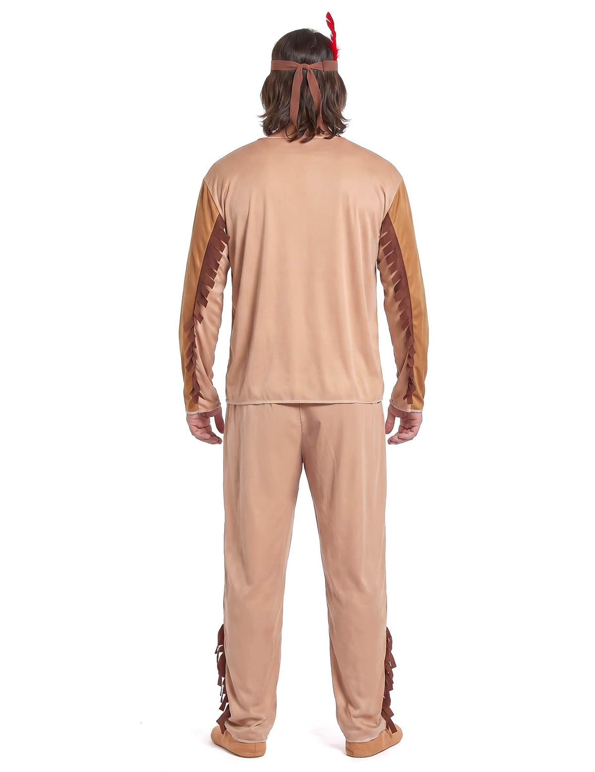 Disfraz indio para hombre