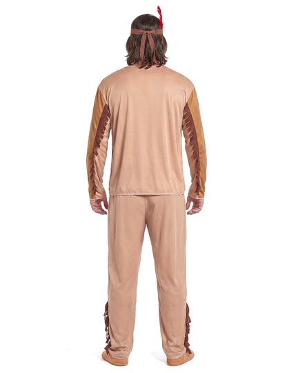 Disfraz indio para hombre