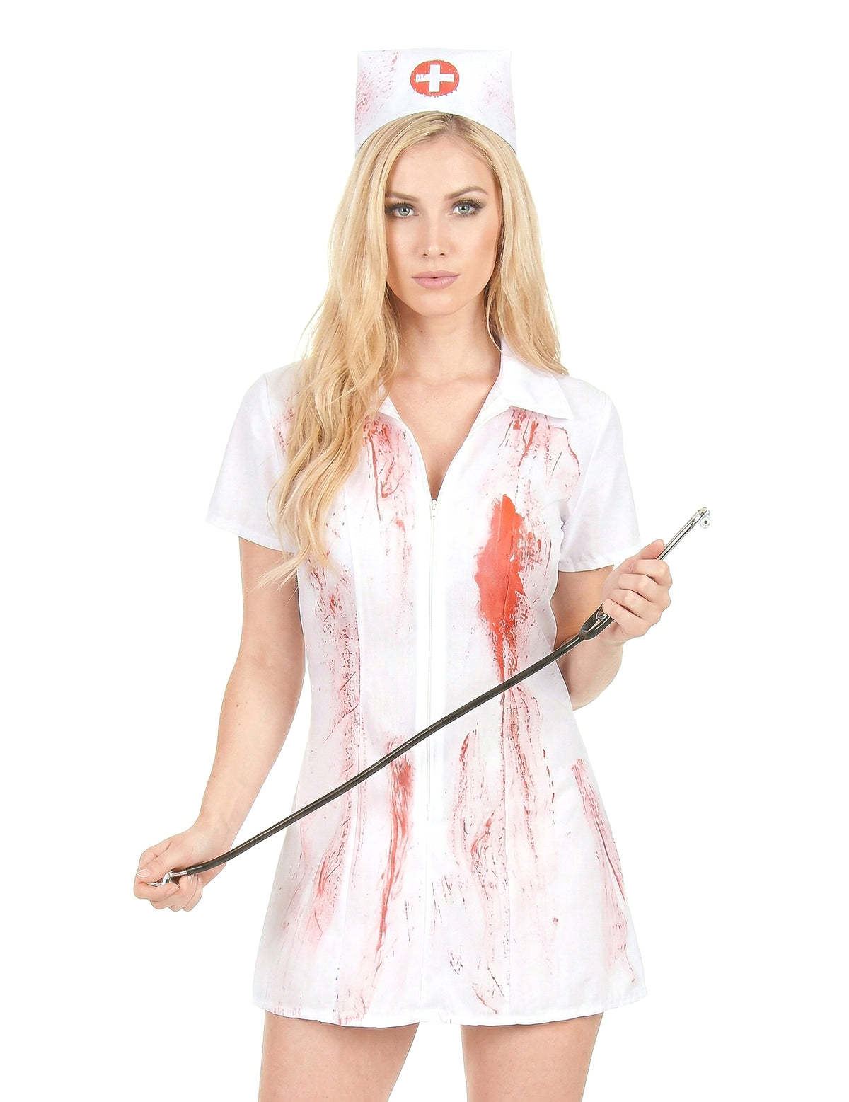 Disfraz enfermera psicópata asesina Halloween