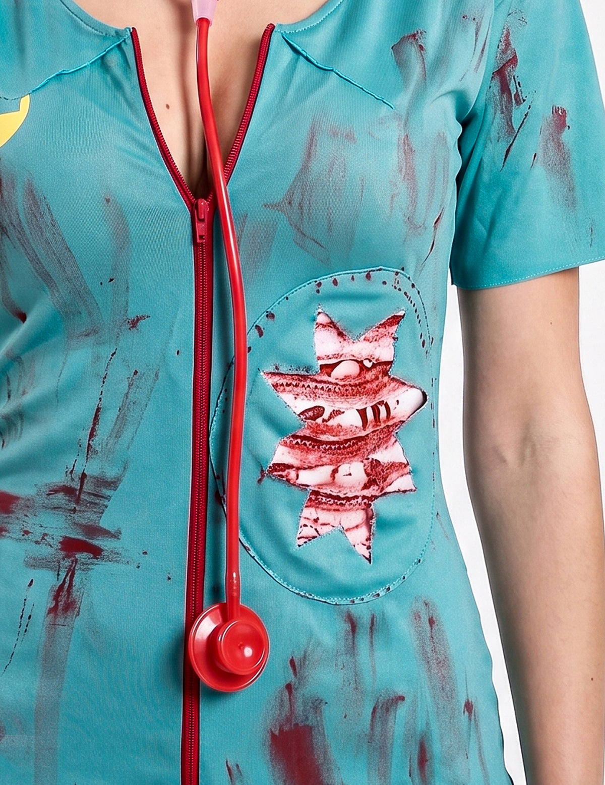 Disfraz de enfermera zombie Mujer