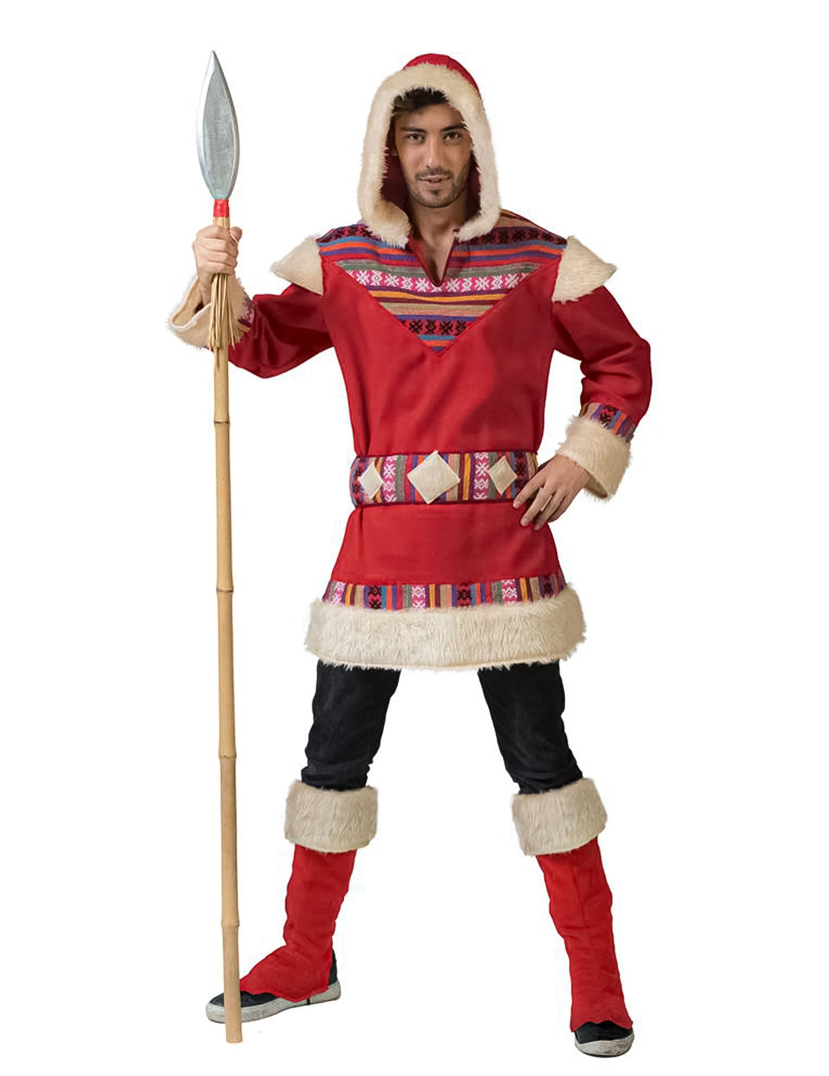 Disfraz esquimal nanook hombre