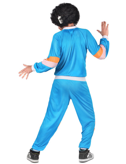 Disfraz deportivo retro hombre