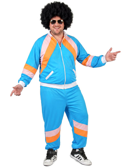 Disfraz deportivo retro hombre