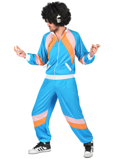 Disfraz deportivo retro hombre