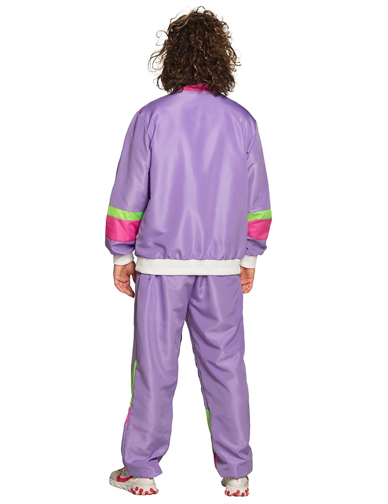 Disfraz jogging retro para hombre