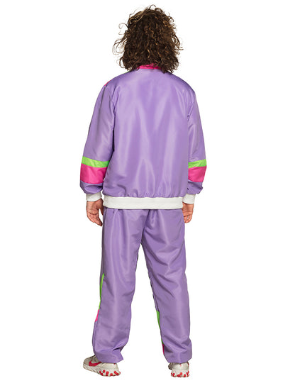 Disfraz jogging retro para hombre