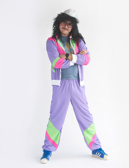 Disfraz jogging retro para hombre