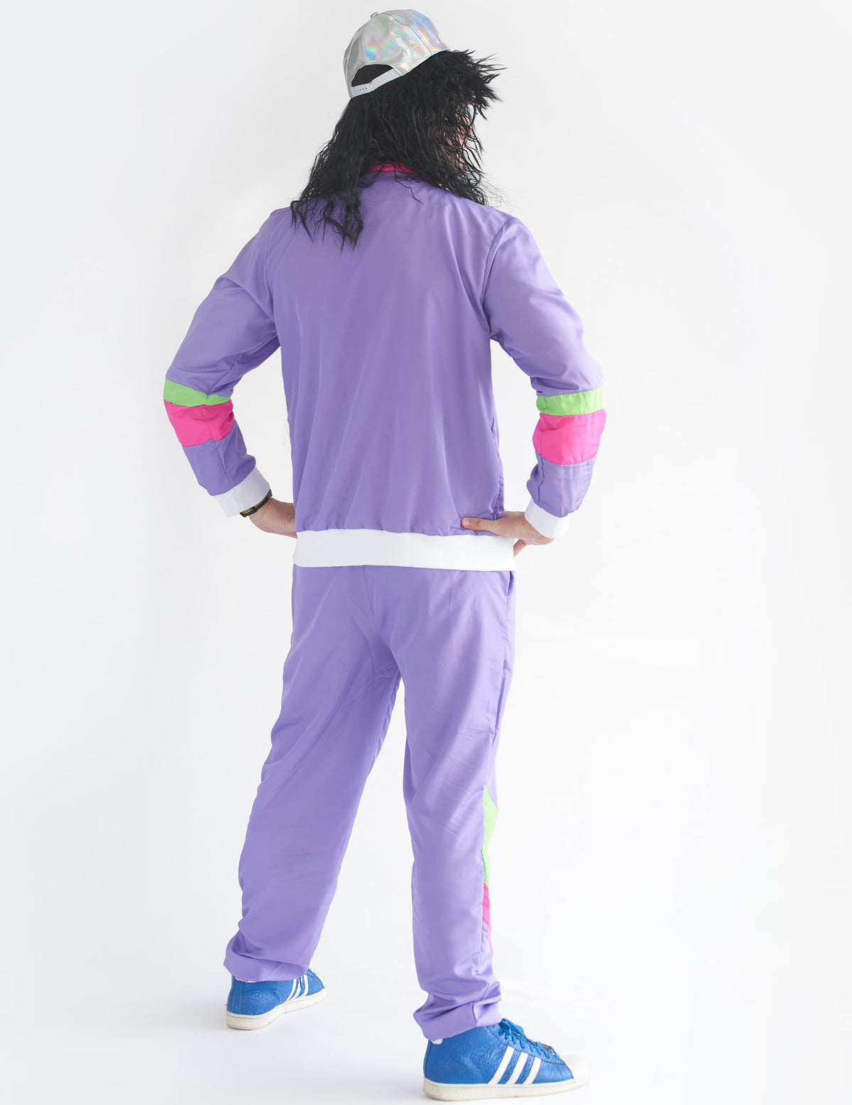 Disfraz jogging retro para hombre