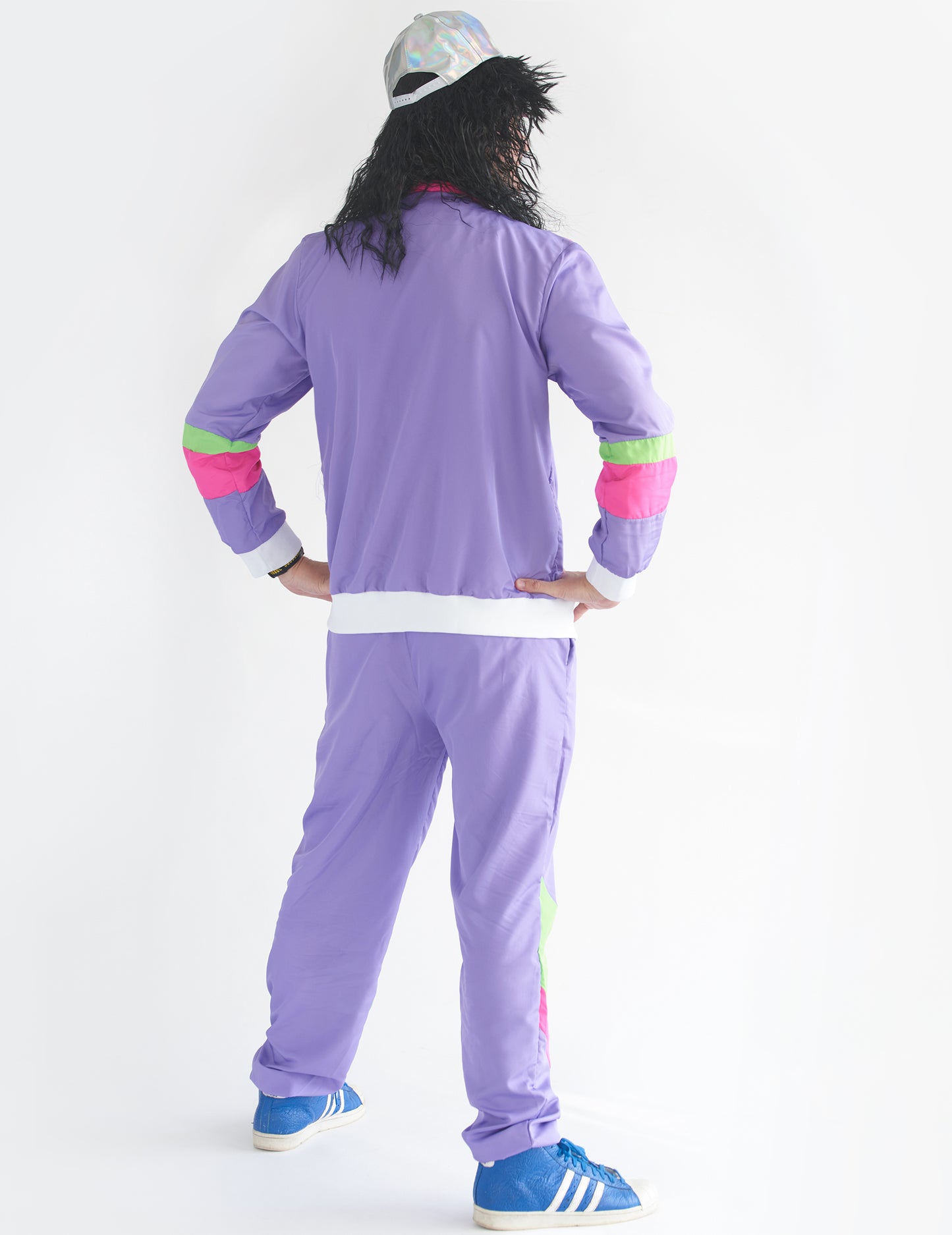 Disfraz jogging retro para hombre