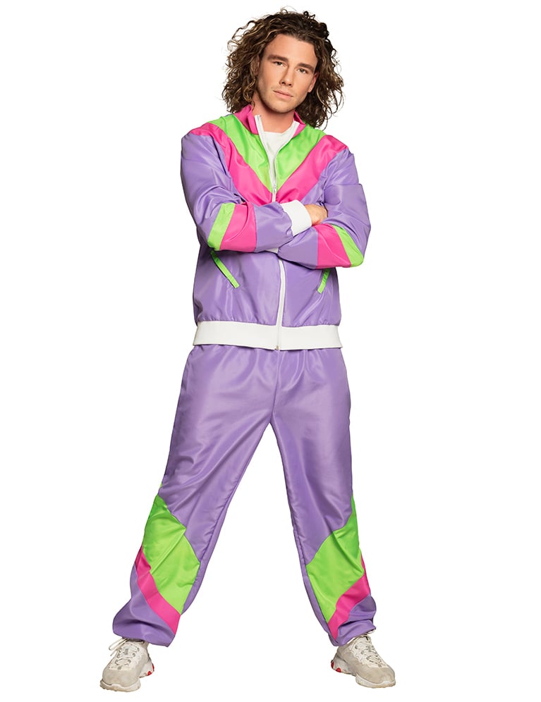 Disfraz jogging retro para hombre