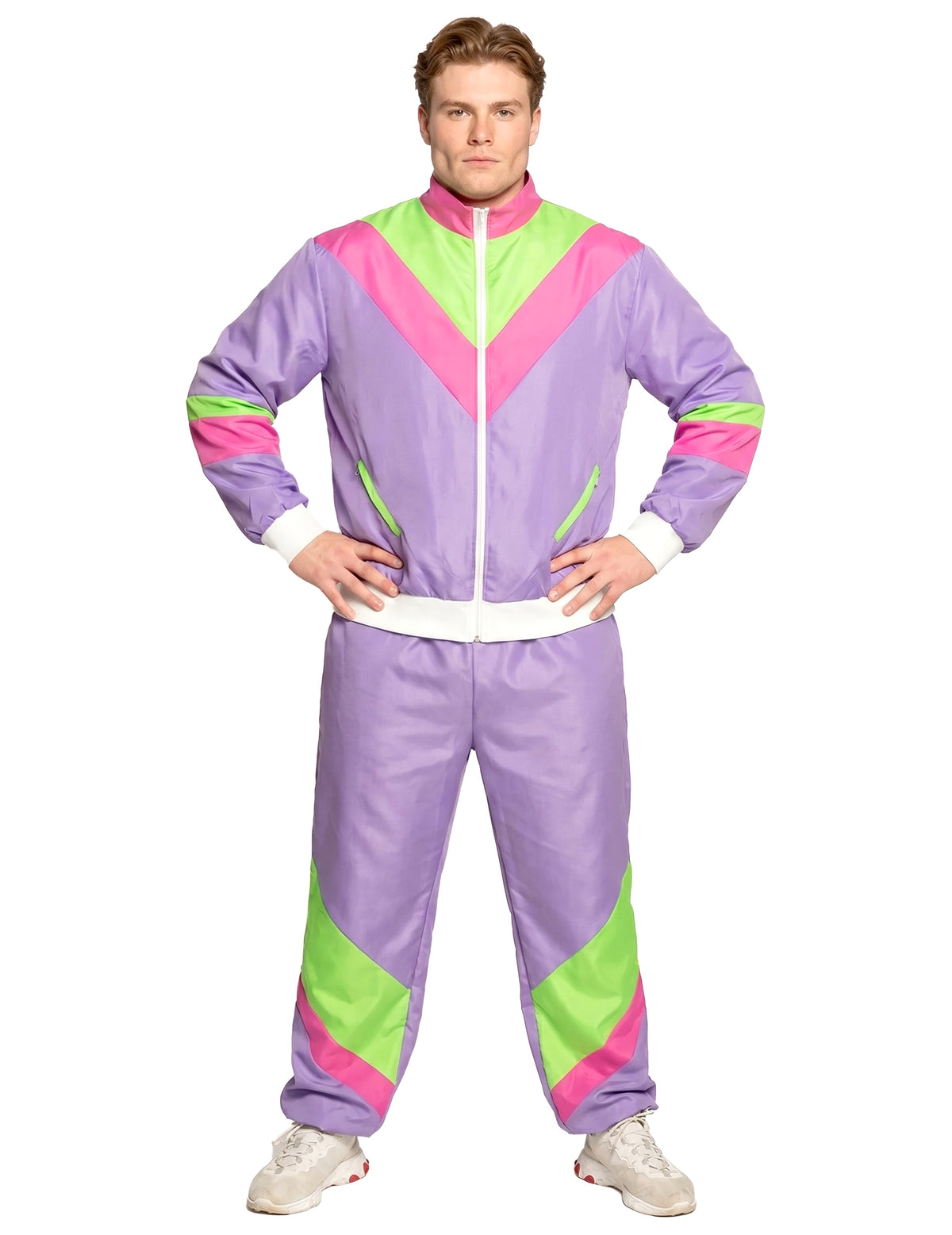 Disfraz jogging retro para hombre