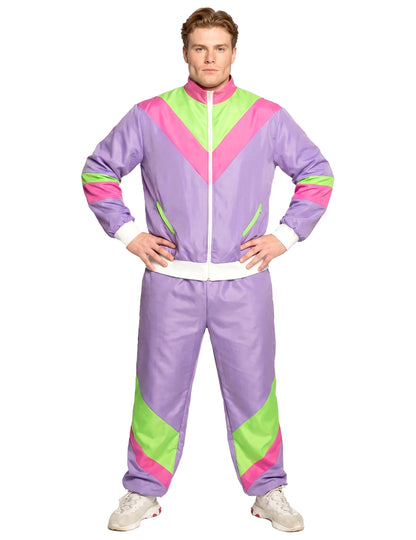 Disfraz jogging retro para hombre
