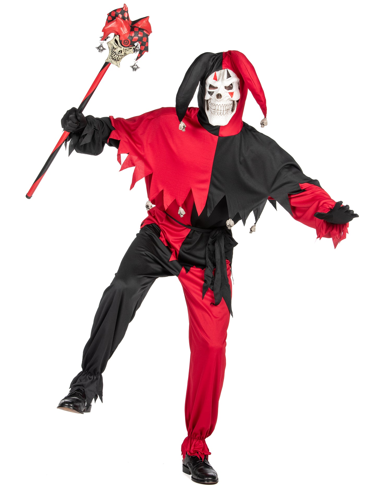 Disfraz joker loco adulto