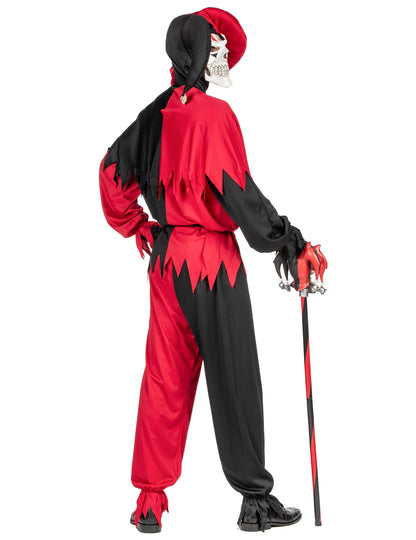 Disfraz joker loco adulto